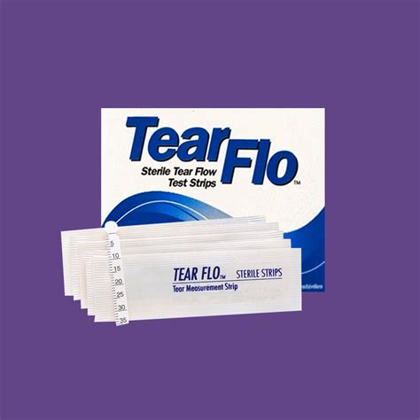 tear flo schirmer test strips